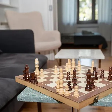 Center Stylish Quiet Street Hosts 5 People Apartamento *